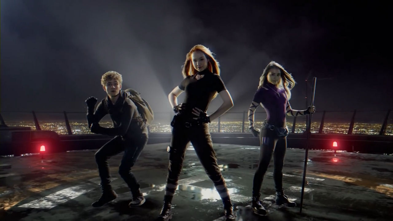 Kim, Ron, and Athena Live Action First Look by GuardianoftheSnow on