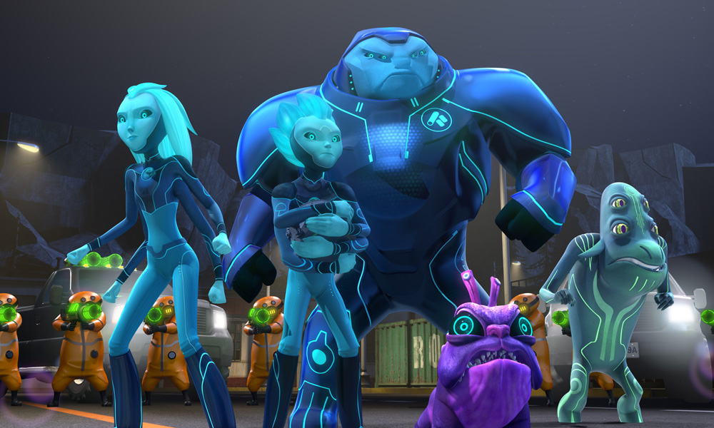 3Below: Tales of Arcadia Exclusive Look by GuardianoftheSnow on DeviantArt