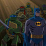 Batman Vs. Tmnt