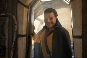 First look at Lando Calrissian in Episode 9