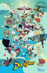 Ducktales Season 2 Comic Con Poster by GuardianoftheSnow