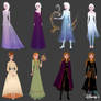 Frozen II Official Concept Art