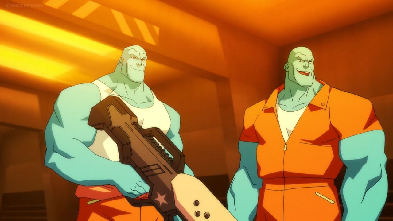 Mauler Twins Invincible Stills By GuardianoftheSnow On DeviantArt mauler-twins-invincible-stills-by-guardianofthesnow-on-deviantart