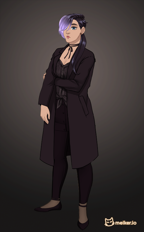 Myra's Formal Wear (Invincible) OC by GuardianoftheSnow on DeviantArt