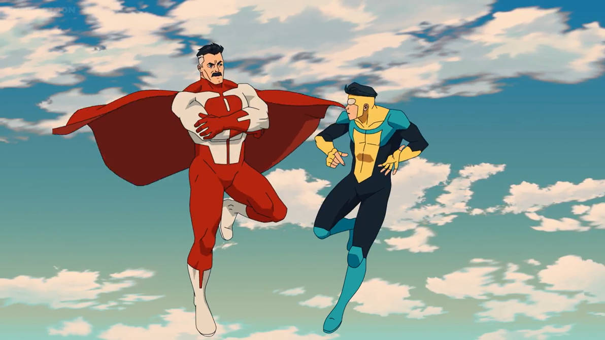 Invincible Wind Invincible Official Stills by GuardianoftheSnow on DeviantArt