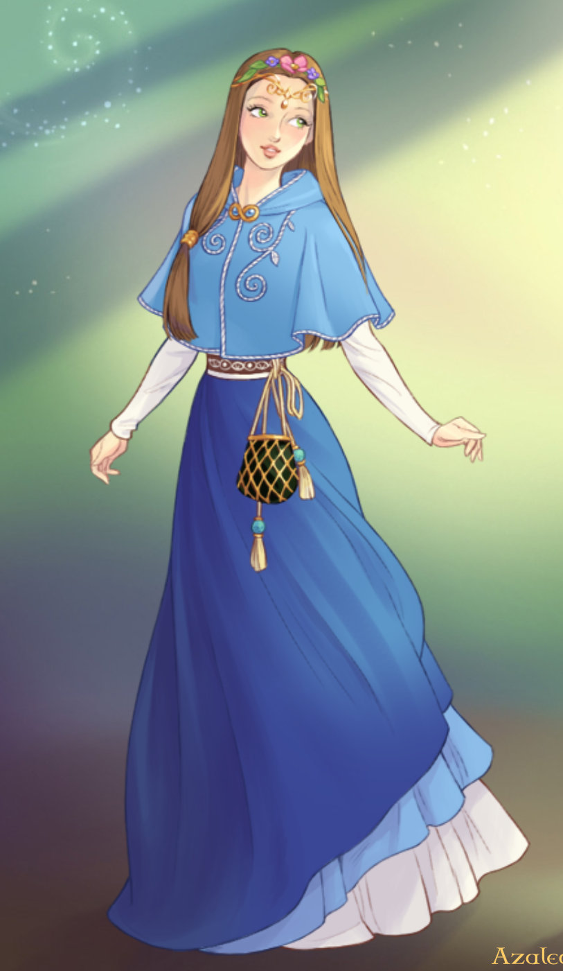 Celtic Princess Dress Up Game