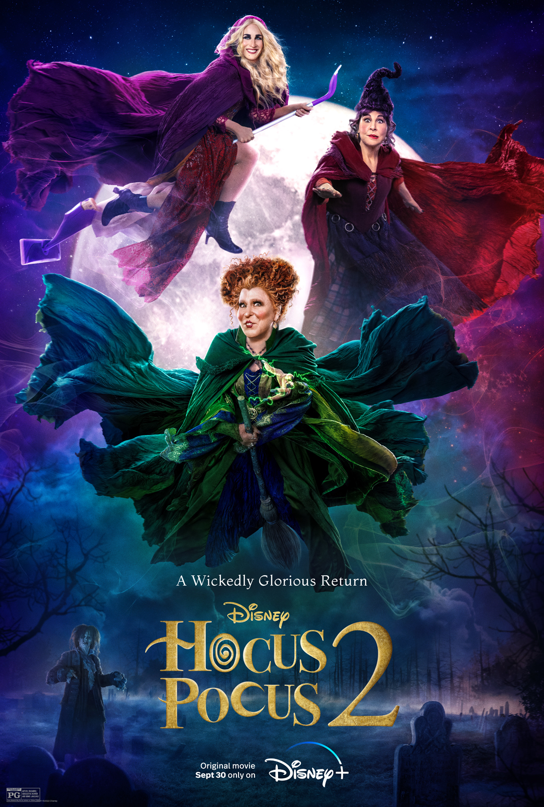 Hocus Pocus 2 Official Poster by GuardianoftheSnow on DeviantArt