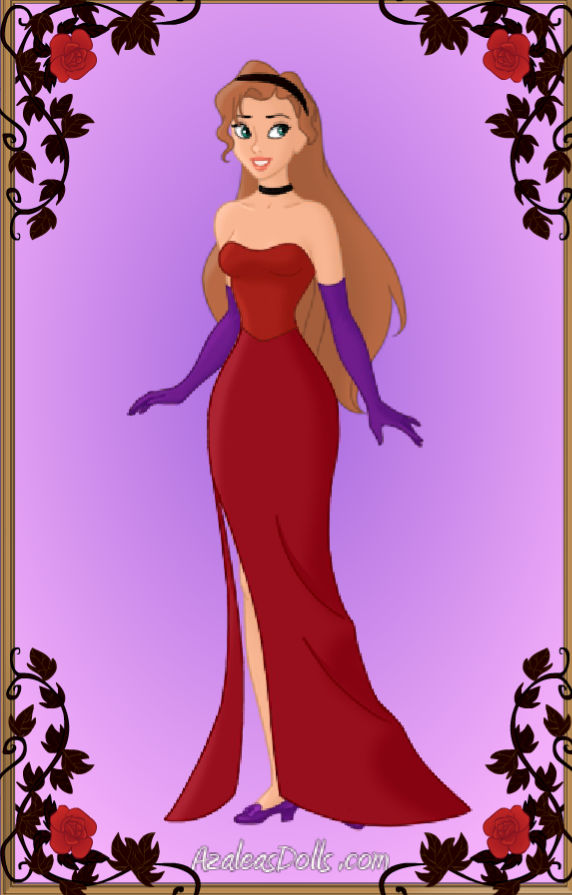 Marianna as Jessica Rabbit by GuardianoftheSnow on DeviantArt