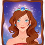 Jasmine Quill Princess Portrait