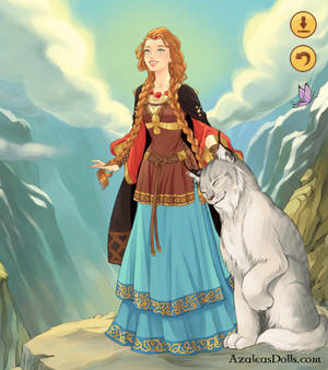 Norse Goddess Marianna