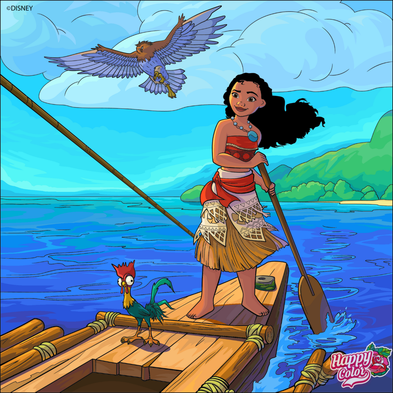 Happy Color App Moana By GuardianoftheSnow On DeviantArt Happy color app moana by guardianofthesnow on deviantart