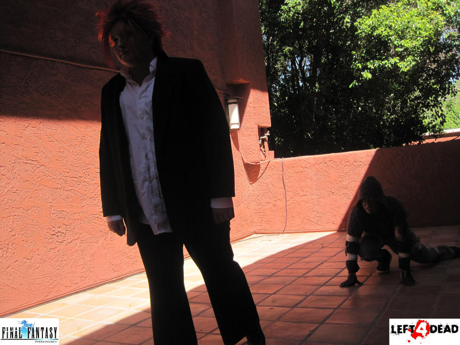 Hunter and Reno by AiOtakuProductions on DeviantArt