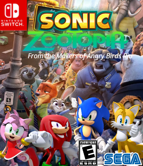 Sonic Zootopia (Video Game) by Mironka241 on DeviantArt