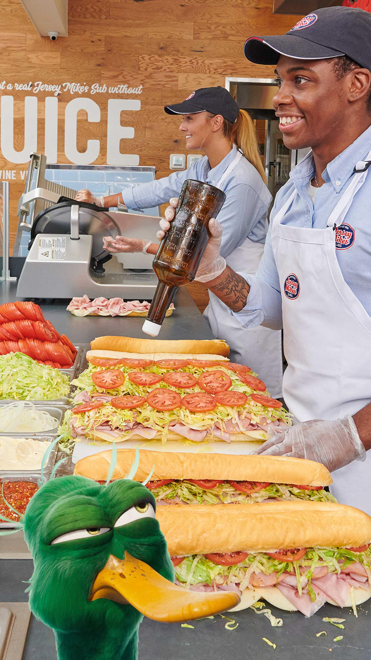 Jersey Mikes (Migration) Part 3 by Mironka241 on DeviantArt