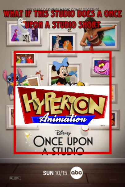 Hyperion Animation has a Once Upon a Studio Short by Mironka241 on ...
