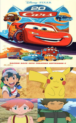 Ash's Friends Excited Of Cars 20th Anniversary?