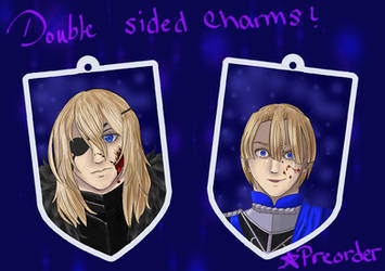 Fire Emblem Three Houses- Dimitri charm