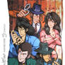 LUPIN the 3rd 1st TV series