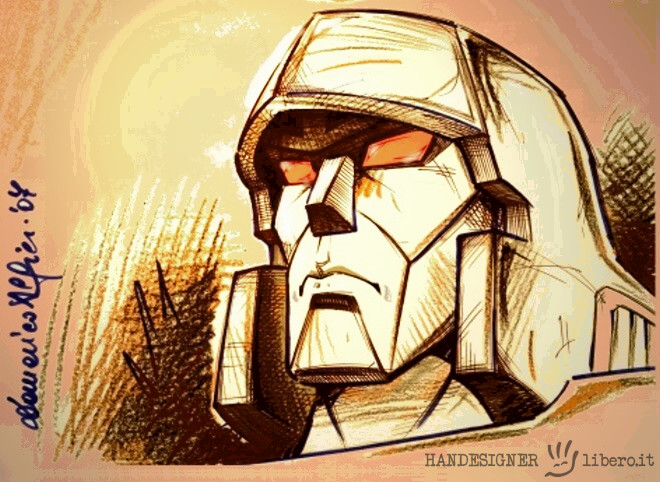 MEGATRON desktop