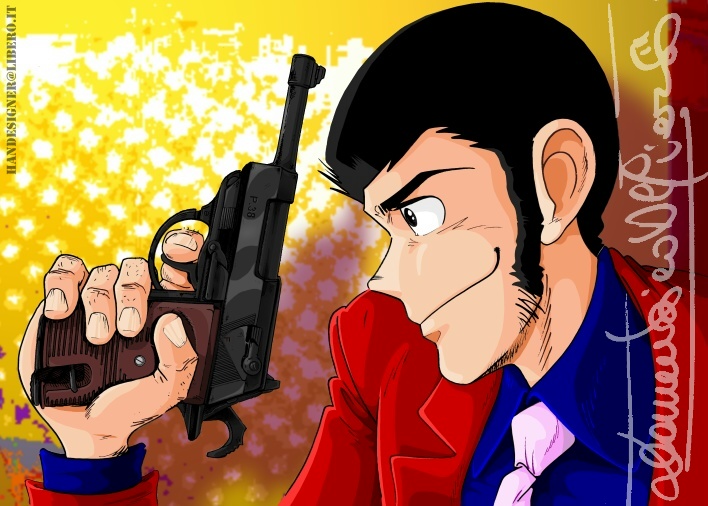 LUPIN III opening P38