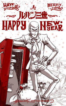 Lupin New Year Refrigerator Jpg