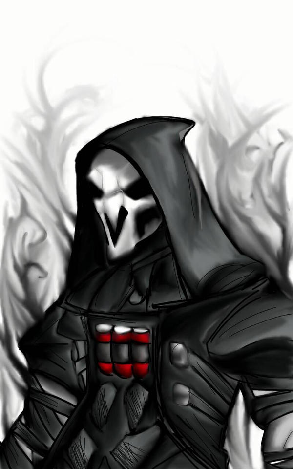 Nice Rising Reaper reaper by MarieBdraws on DeviantArt