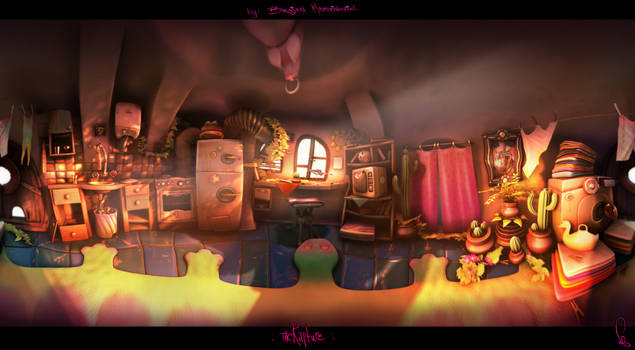 theRapture Kitchen Panorama