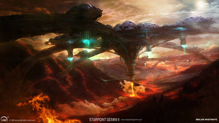 Pyros, Starpoint Gemini 2 by sittingducky
