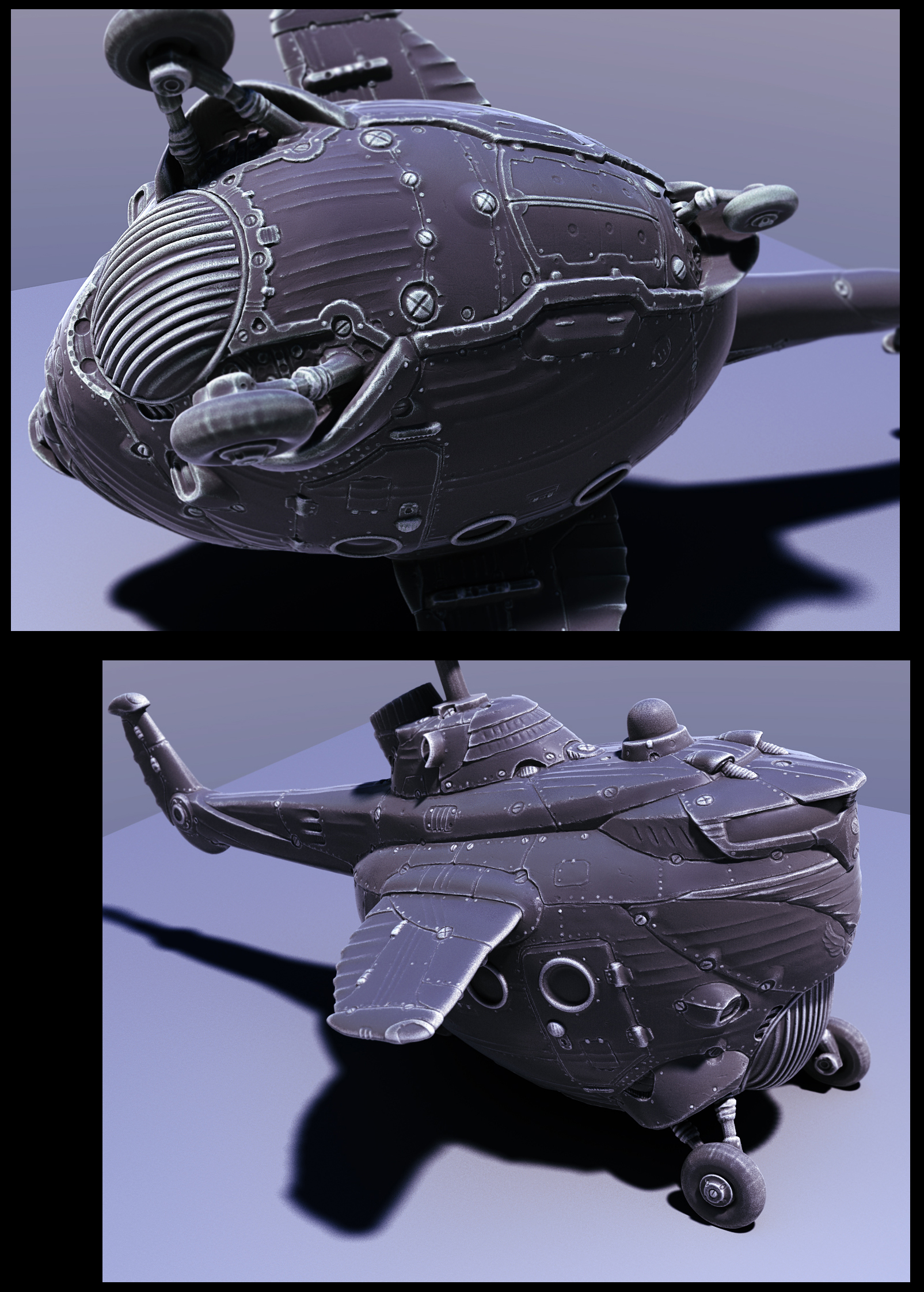 chopper hipoly wip