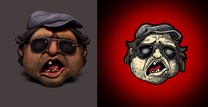 Mr. Plinkett fan art