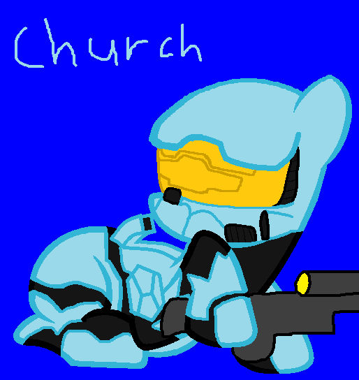 Chibi Church Rvb Mlp RvB Church by Augcraftgaming36 on DeviantArt