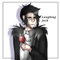 1/4 Laughing Jack like a human 