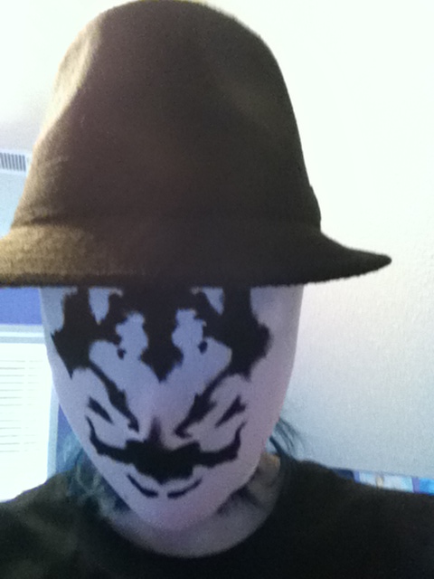 Rorschach Mask