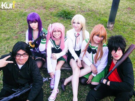 High School of the Dead group
