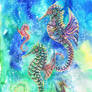 Seahorse Family