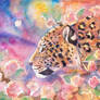 Leopard with Blossom 2