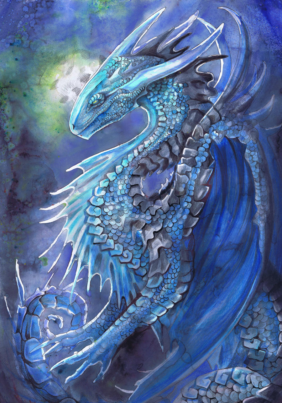 Blue Dragon