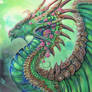 Emerald Spring Dragon