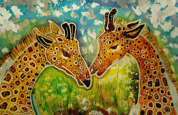 Batik Giraffe