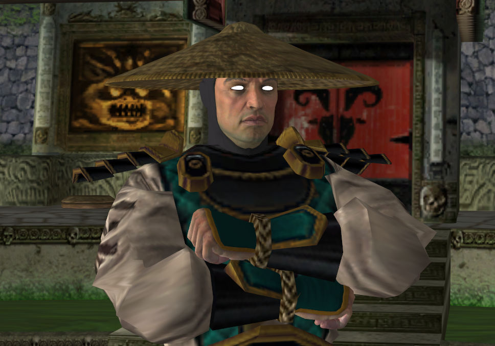 Raiden MK Deadly Alliance by EinArt1218 on DeviantArt