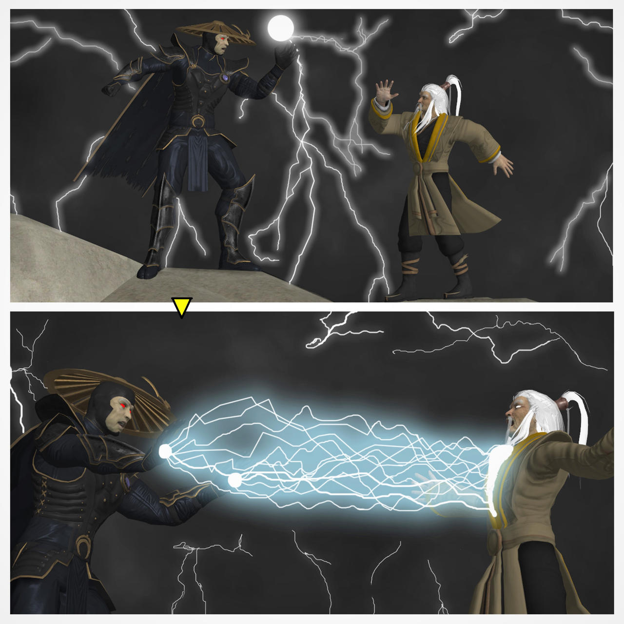 Mk Deception Raiden Mortal Kombat Deception - Raiden's Ending by EinArt1218 on DeviantArt