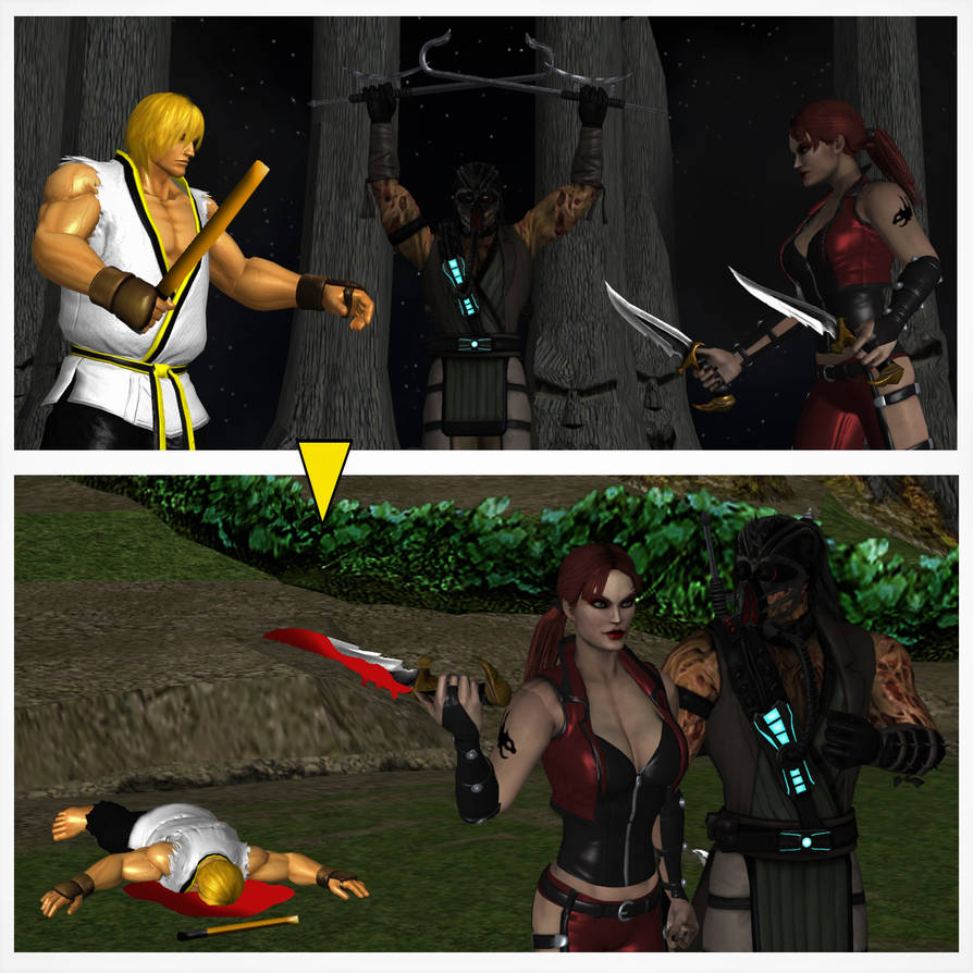 Mortal Kombat - Baraka vs Mileena by EinArt1218 on DeviantArt