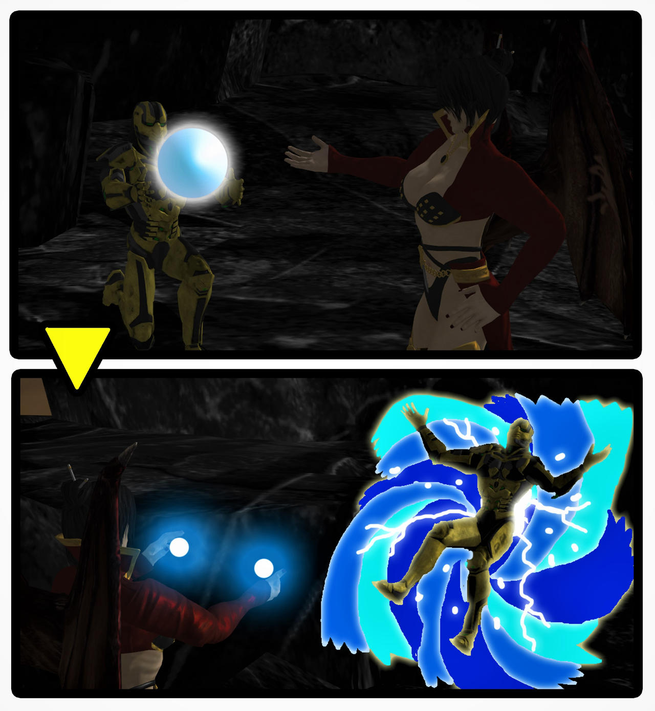 Mortal Kombat Deadly Alliance Cyrax's Ending by EinArt1218 on DeviantArt