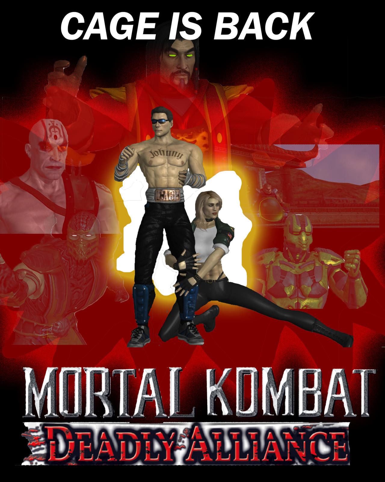 MK Deadly Alliance Poster by EinArt1218 on DeviantArt
