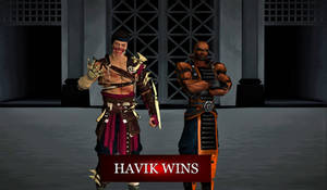 Mortal Kombat 1 (2023) - Havik Wins