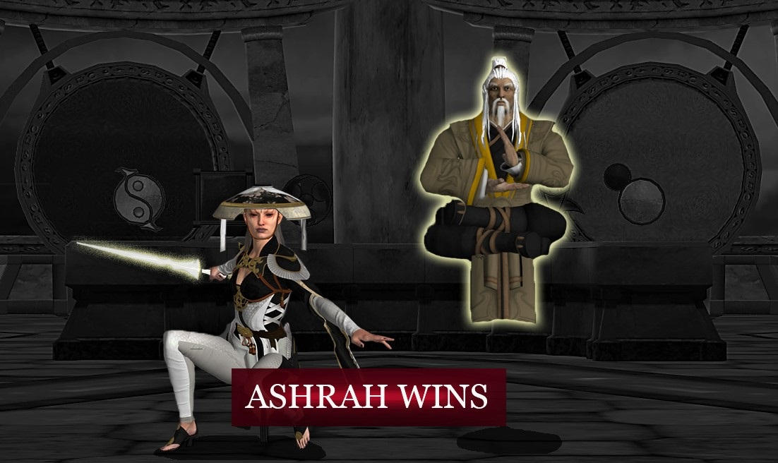 Ash Rah Mortal Kombat 1 (2023) - Ashrah Wins by EinArt1218 on DeviantArt