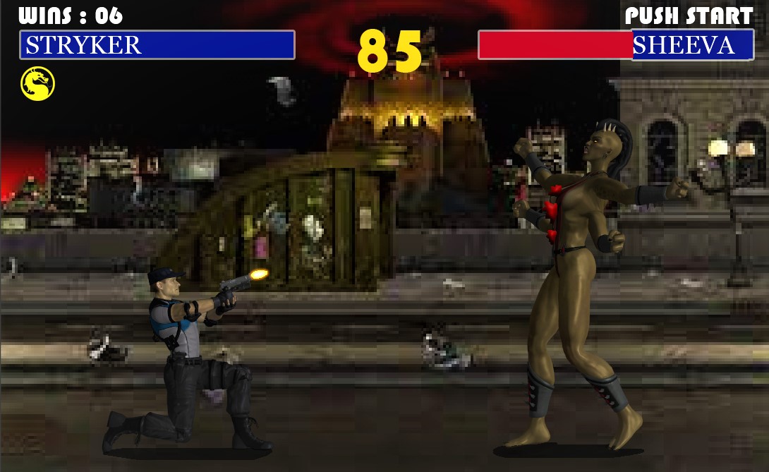 Aprenda como fazer fatality da Sheeva no Mortal Kombat Trilogy 