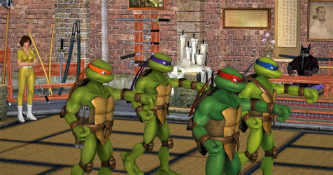 TMNT - Training Day