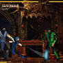 MK 1 - Sub Zero vs Reptile