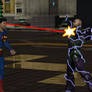 Superman and Shazam vs Lex Luthor